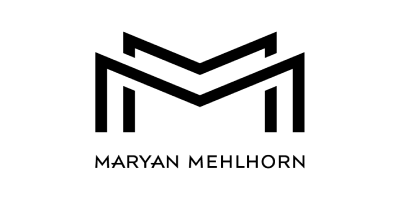 Logotipo de Maryan Mehlhorn, marca premium de moda baño cuyos bikinis destacan por su diseño exclusivo, ideales para Torremolinos.